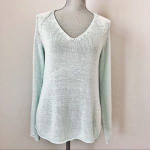 H&M Pale Green Sweater